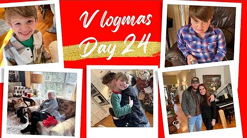 VLOGMAS DAY 24 + Christmas Eve with the Best Famil...