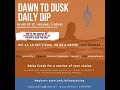 Dawn to Dusk Daily Dip Launch 2021