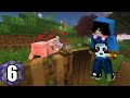 Rumah Kurcaci Untuk Piggy! - Minecraft Solo Mods (6)