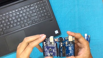 So Sánh Arduino Uno R3 chíp cắm và chíp dán