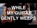 While My Guitar Gently Weeps - Regina Spektor/The Beatles Guitar Cover | Anton Betita