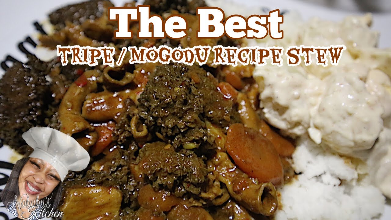 The Best Tripe/Mogodu Recipe How to Clean And Prepare Eat With