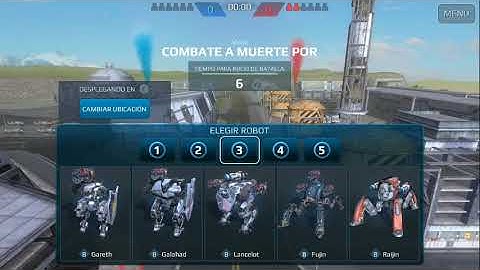 WR 3.5.0 (341) WAR ROBOTS. TEST SERVER. DATE: 02/12/2017. VIDEO: 04.