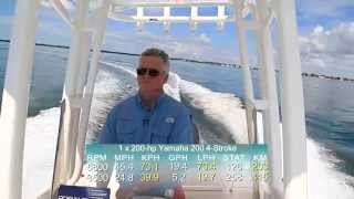 Robalo 226 Cayman Test 2015 By BoatTest.com