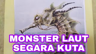 GAGAH!! Ogoh Ogoh Br.Segara kuta 2020