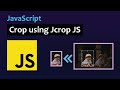 Javascript Crop Image in the Browser using JCROP