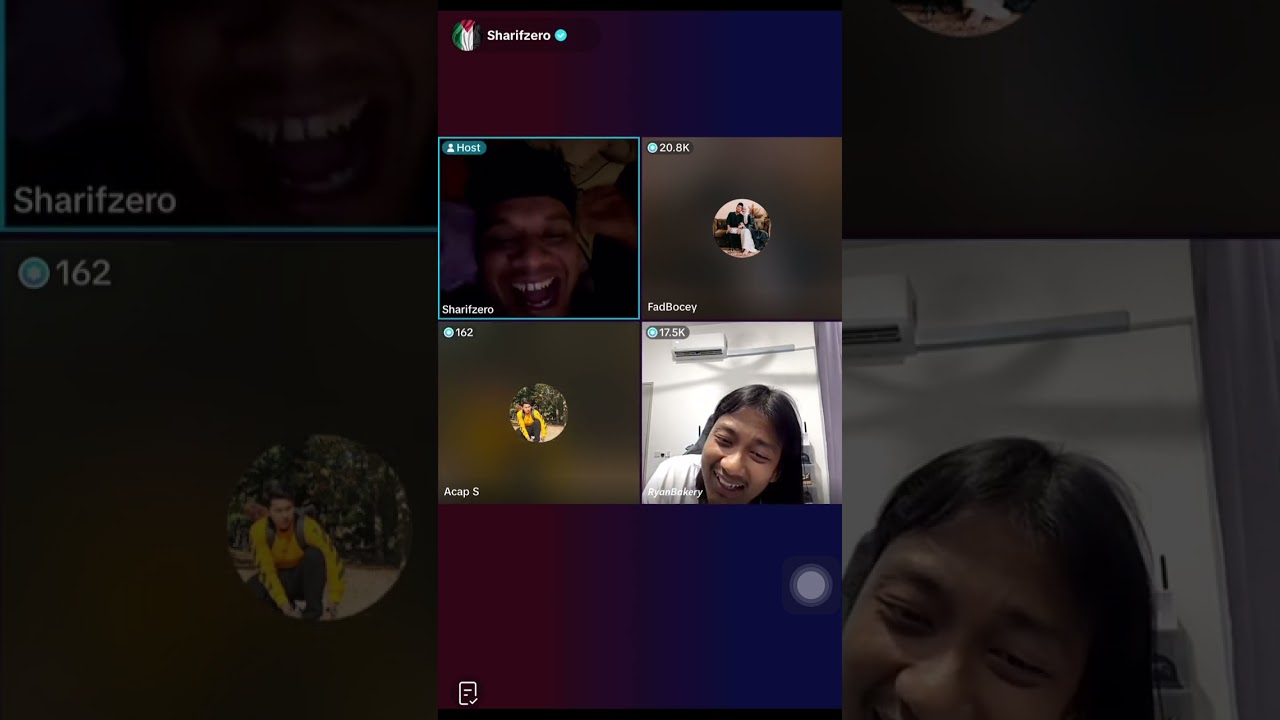 Live TT : Acap S Sharif Zero Ryan Bakery Arul Fad Bocey