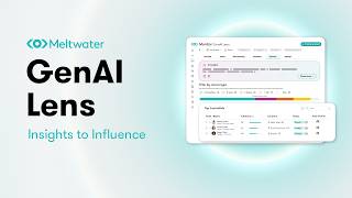GenAI Lens - Insights to Influence
