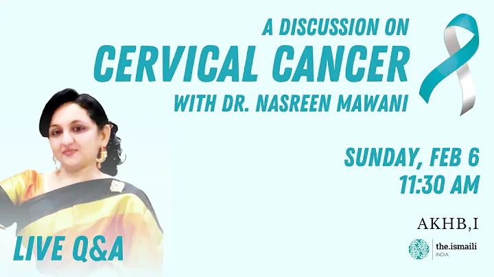 Cervical Cancer LIVE: A discussion with Dr. Nasree...