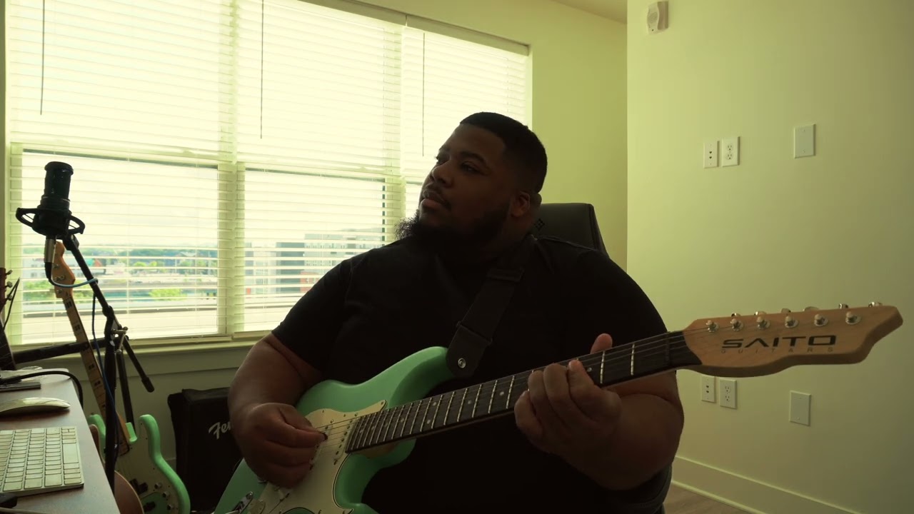 Yukon - Justin Bieber guitar cover by John Snow