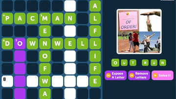 Crossword Quiz VIDEO GAMES  Level 4 - Walkthrough