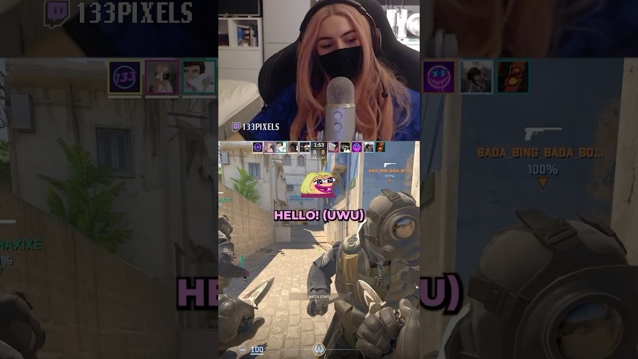 POV: you meet a girl in cs2 