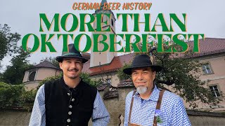 Top Day trip from Munich, Oktoberfest: German Beer History from the 2 Oldest Breweries in the World