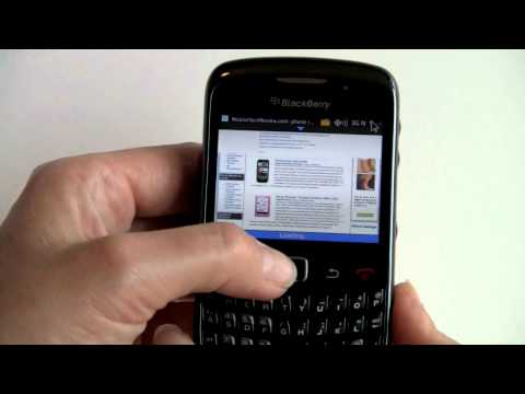 BlackBerry OS 6 on the Curve 3G