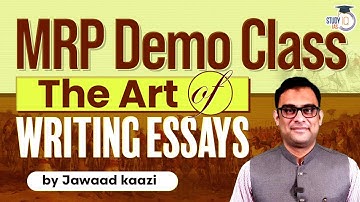 Mastering the UPSC Essay Writing Skill | MRP Demo Class | UPSC Mains Preparation