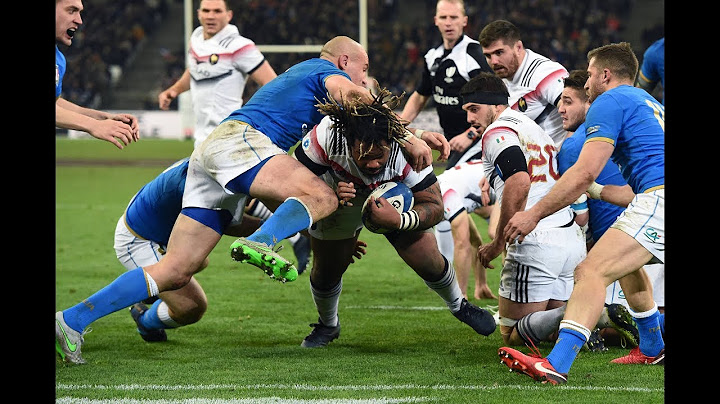 France - Italie : le résumé