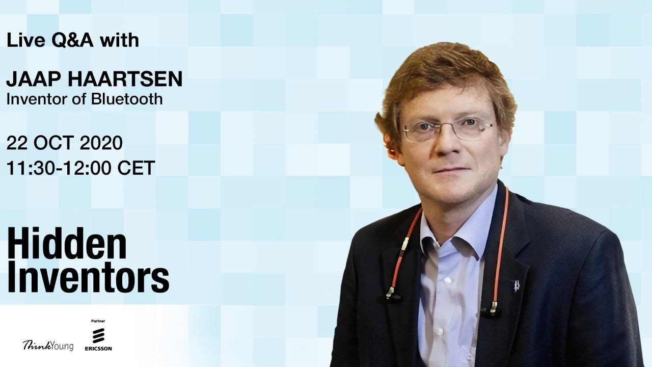 #HiddenInventors: In Conversation Jaap Haartsen - YouTube