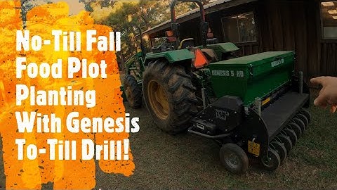 Genesis no till drill for sale