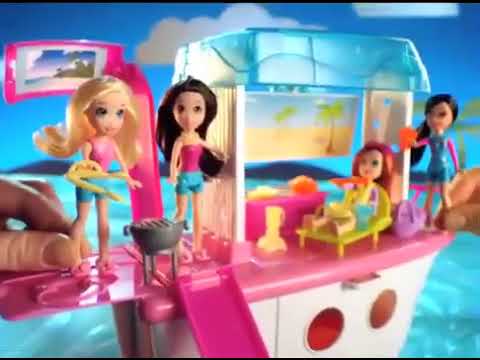 Polly Pocket Party Boat Commercial (2011)