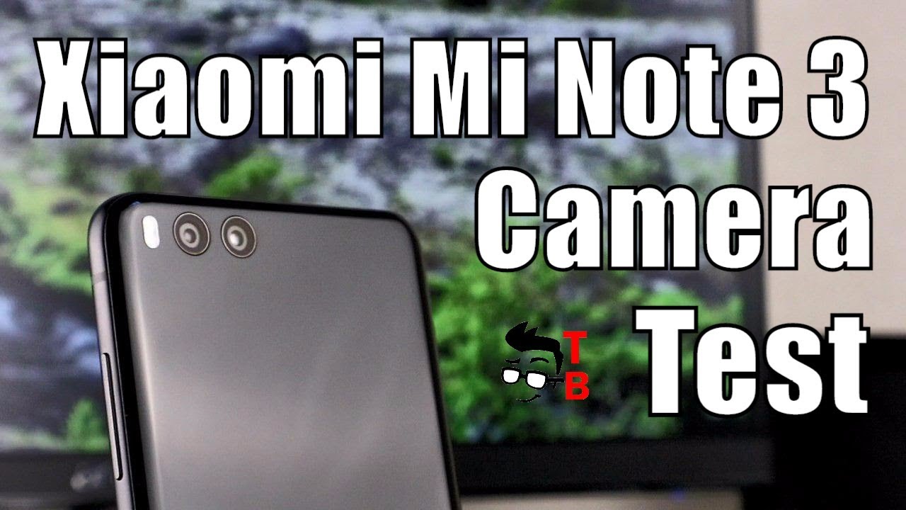 Xiaomi Mi Note 3 - Kameratest