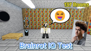 Brainrot IQ Test 🧠 [All Rooms] | Roblox