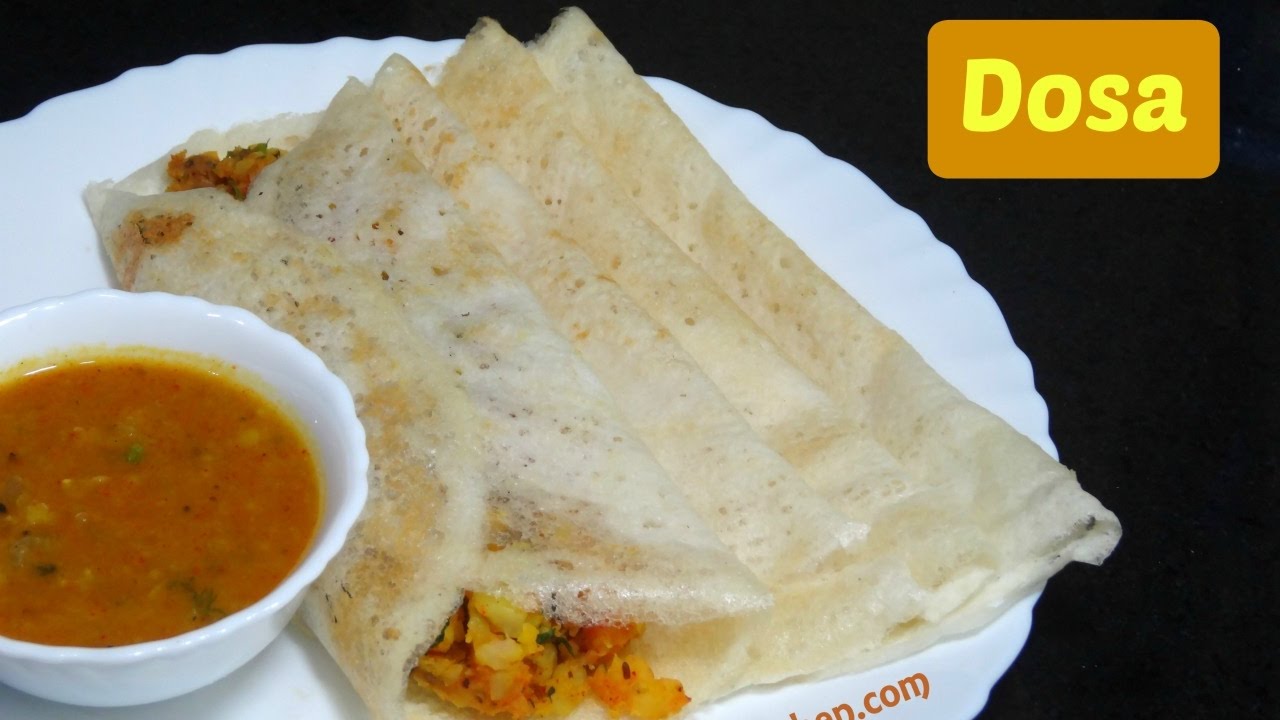 indian food recipes healthy Dosa Recipe | How to make Masala Dosa | Plain Dosa | Crispy Dosa | kabitaskitchen