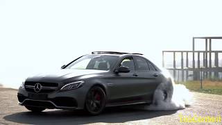 Крутое видео, гонки, дрифт | BMW и Mercedes-Benz