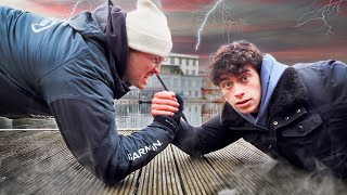 Joshinator x BROSEF: Angeln MITTEN in der Stadt