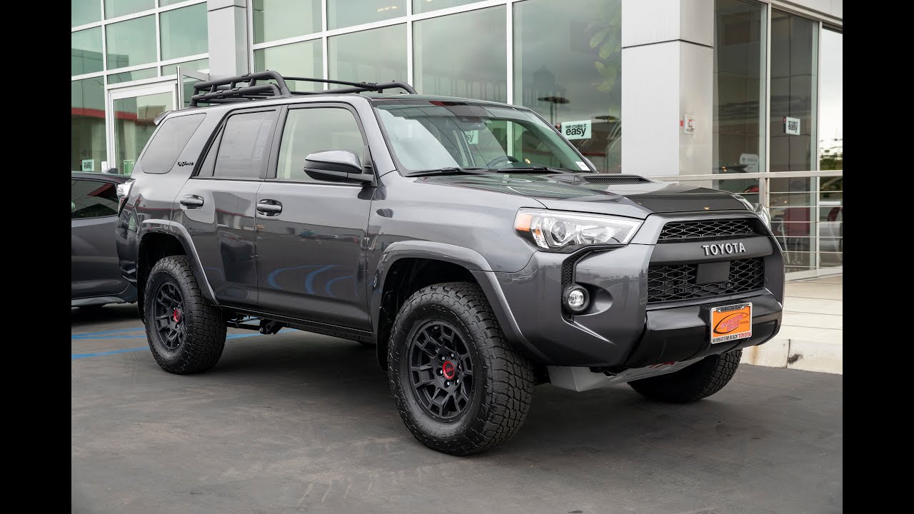 21 Toyota 4runner Trd Pro Is Great For Adventures Youtube