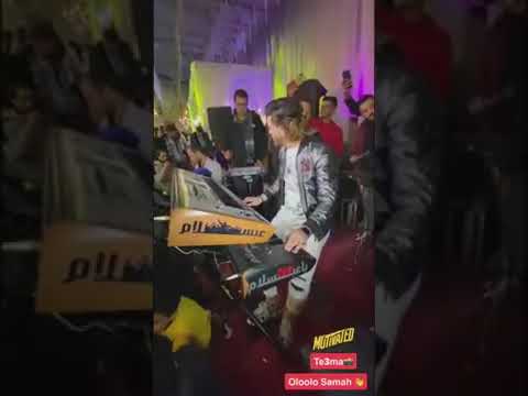 عبدالسلام يعزف اغنية قولولة سماح للفنان تامر عاشور احساس