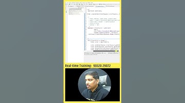 Java SpringBoot Tutorial (Micro Services) Spring Boot in Telugu, Backend Development #shorts