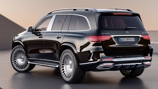 2023 Mercedes Maybach GLS 600 Interior Exterior Design Full Review