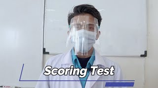 #SensoryTest Lesson 13 Scoring Test #SensoryTest Lesson 13 Scoring Test