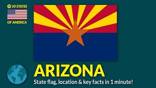 Information Arizona State Flag & Facts News
