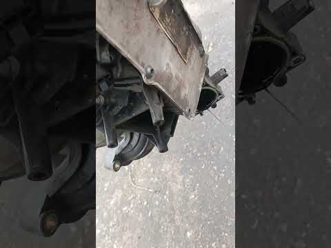 1.2TSI   масло в впускном коллекторе пробег 240 тыс.км