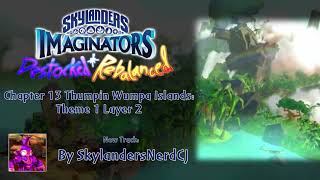 Skylanders Imaginators: Destocked + Rebalanced - Thumpin Wumpa Islands: Theme 1 Layer 2