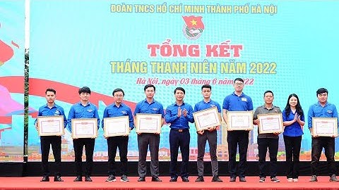 CHUYỂN ĐỘNG | Ra quân Chiến dịch Thanh niên tình nguyện Hè năm 2022