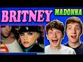 Britney Spears ft. Madonna - 'Me Against The Music' REACTION!! (Official Video)
