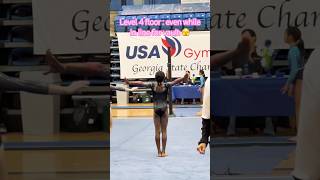 😱😱😱While in line for Vault #gymnasticslife #usagymnastics #simonbiles #viral #youtubeshorts