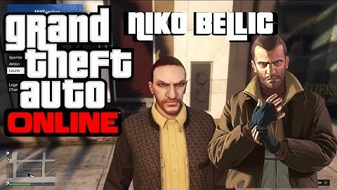 GTA Online - Niko Bellic Character Customization [GTA V]