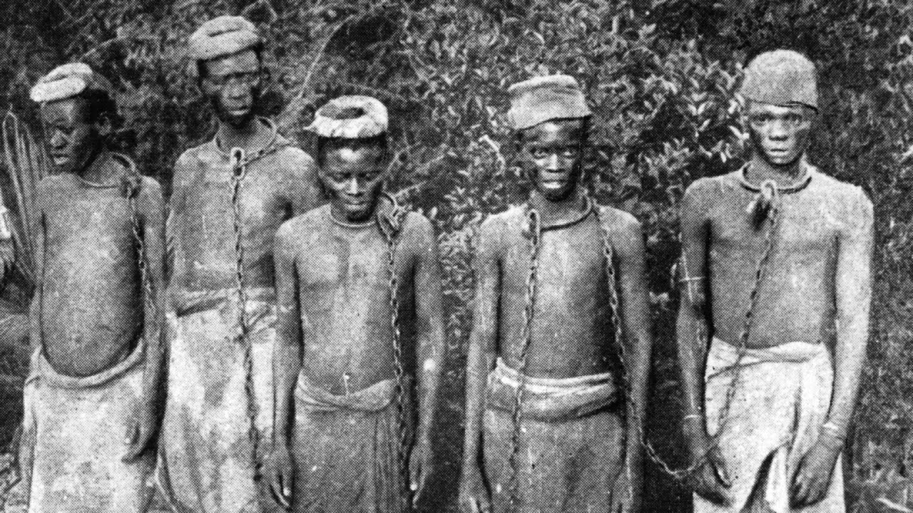 32 Must See Historical Photos From The African American Slave Trade