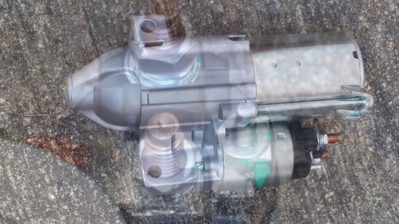 2006 Malibu Starter Remove and Replace w/ Replace Oil pressure sending switch