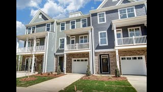 INSIDE A 3 Level Eastwood Homes Townhouse in Charlotte, NC