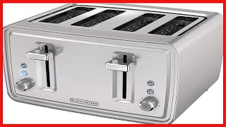 Black+Decker 4-Slice Toaster TR4900SSD Review 