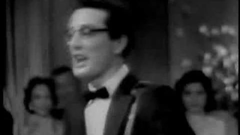 Buddy Holly on the Arthur Murray Dance Party 12/29...