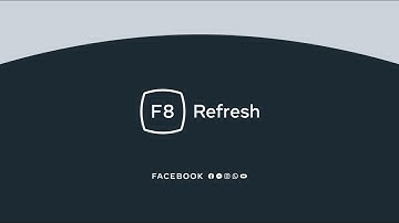 F8 Refresh 2021 Keynote