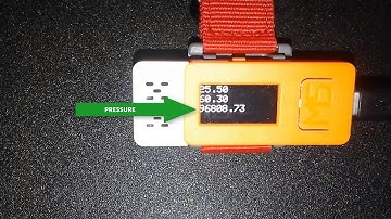 M5STACK How to Display Temperature, Humidity and Pressure on M5StickC ESP32 Using Visuino