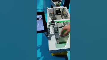 The One Jewelry parts vision counting machine #machine #filmpackingmachine #countingdevice