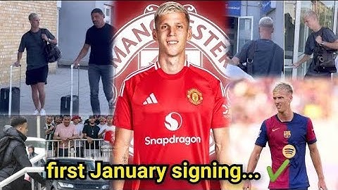 BARCELONA'S BIGGEST MISTAKE! DANI OLMO SIGNS FOR MANCHESTER UNITED UNDER RUBEN AMORIM !!!