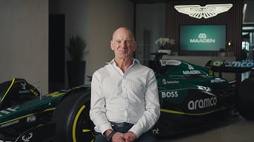 Ontdek je grootsheid | Adrian Newey over het vakmanschap van raceauto-ontwerp